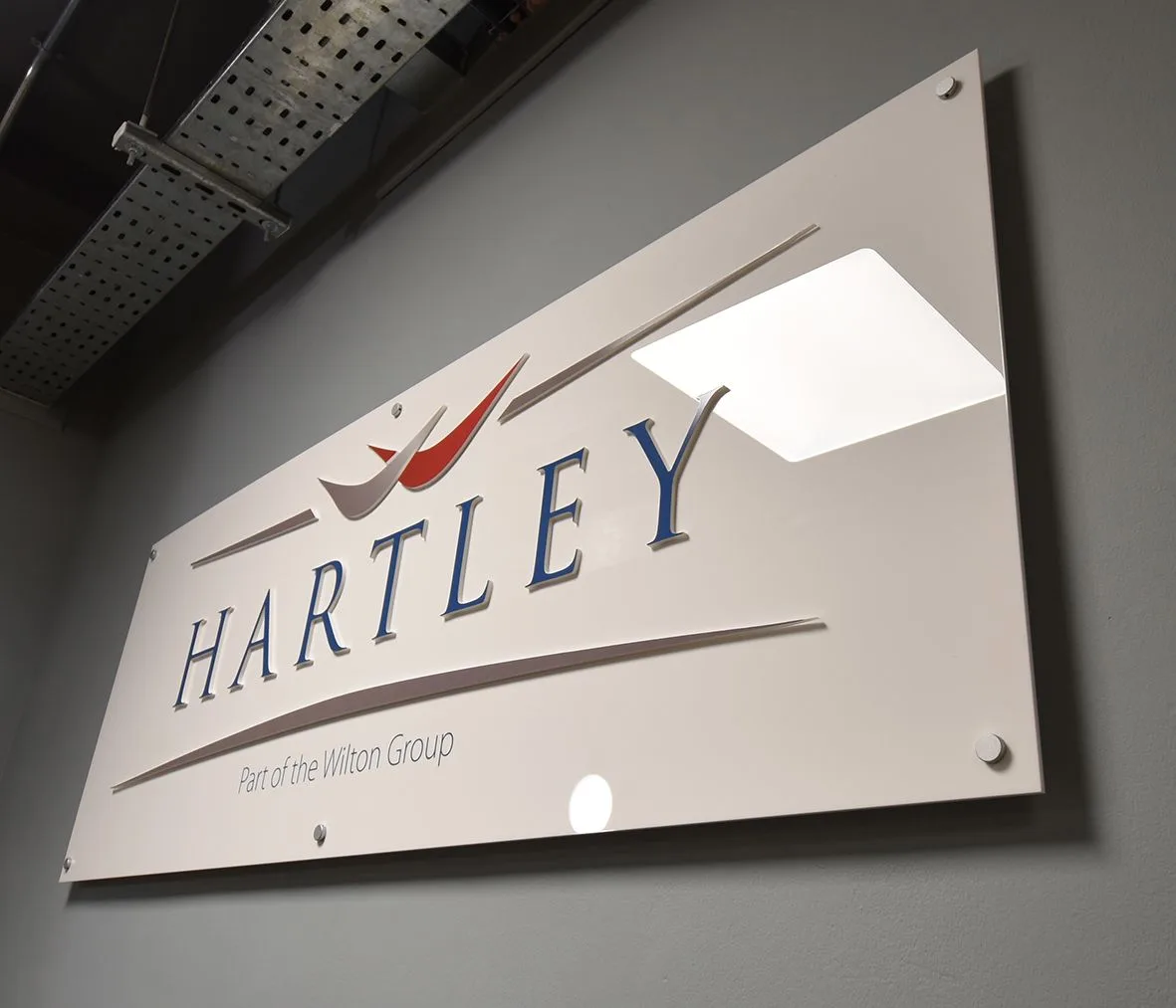 Acrylic and Dimensional Lobby Signs