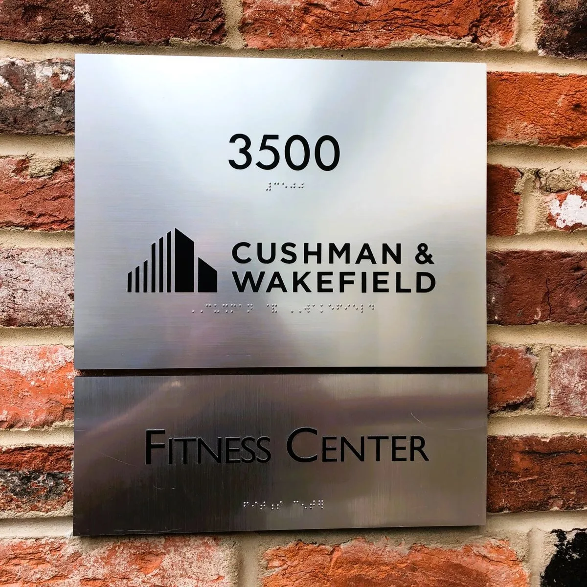 ADA-Compliant Interior Signage