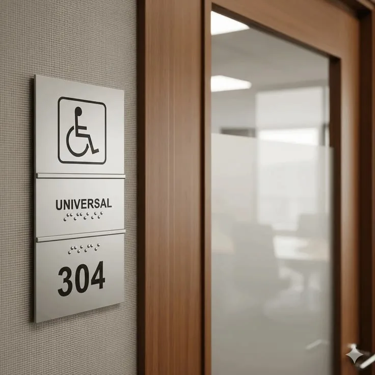 ADA-Compliant Interior Signage