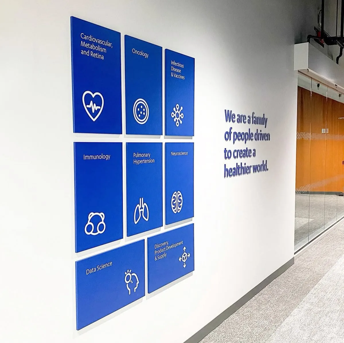 ADA-Compliant Interior Signage