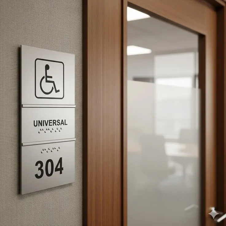 ADA-Compliant Interior Signage