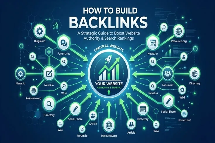 Backlink Building for Local Business Authority