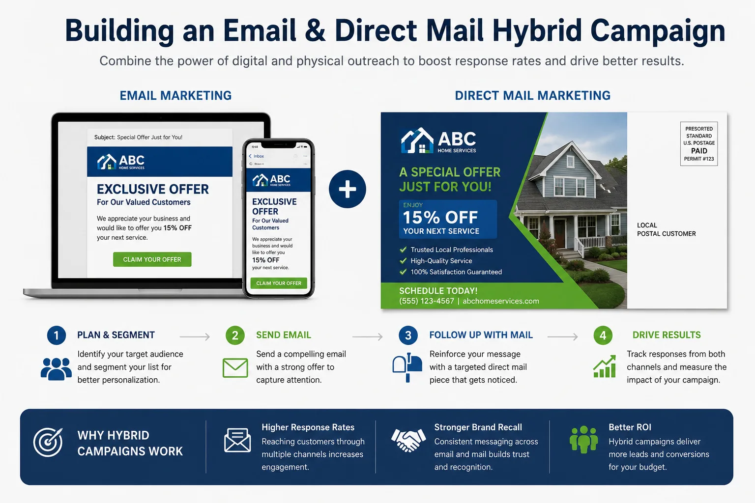 Building an Email and Direct Mail Hybrid Campaign