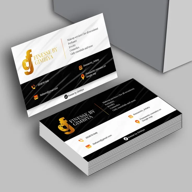 Business Card Design and Printing