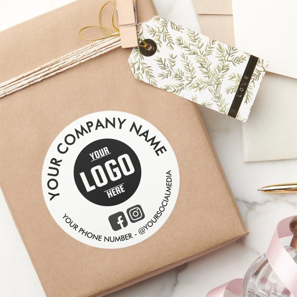 Custom Decals and Stickers for Branding
