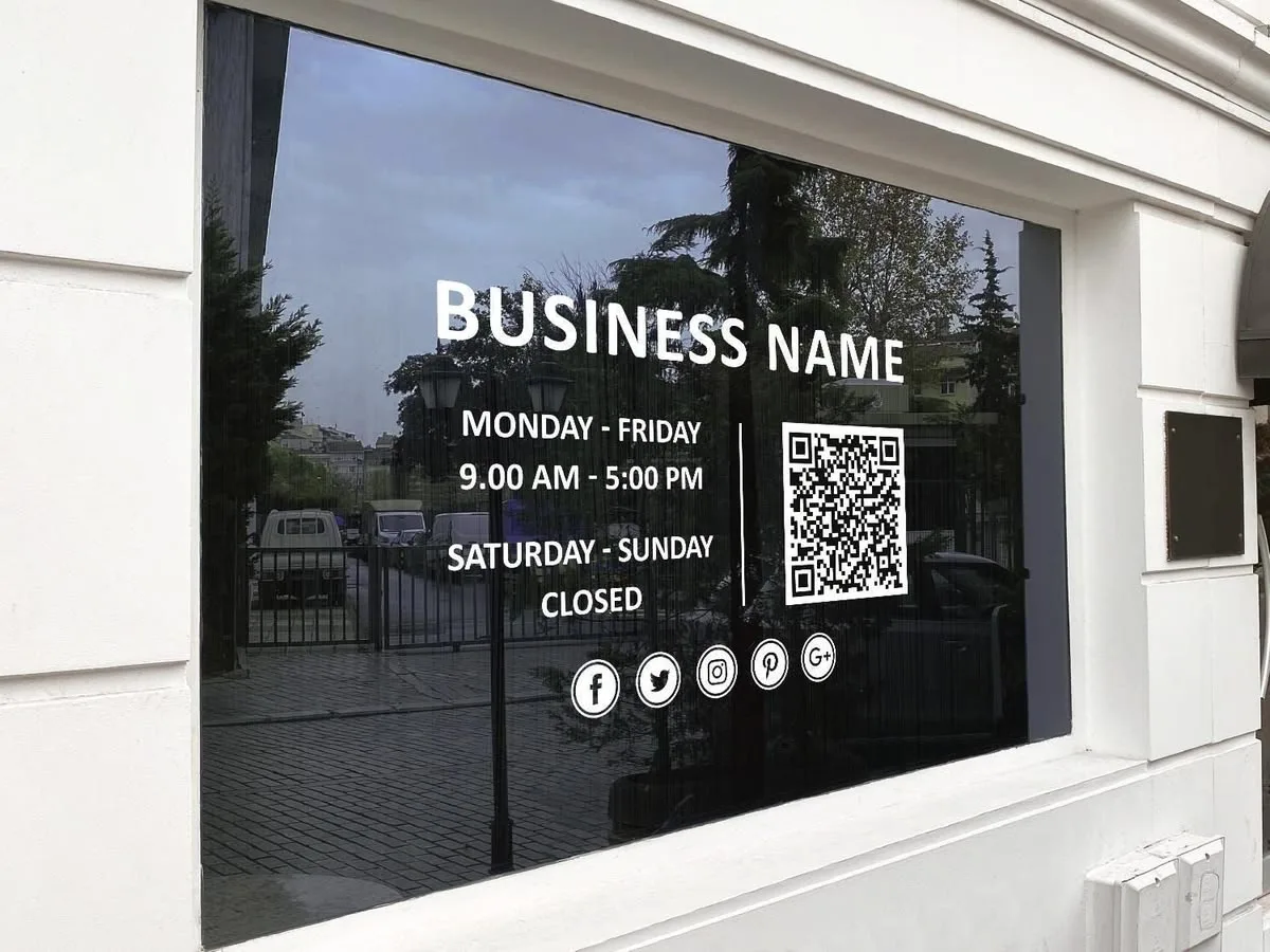 Custom Decals and Stickers for Branding