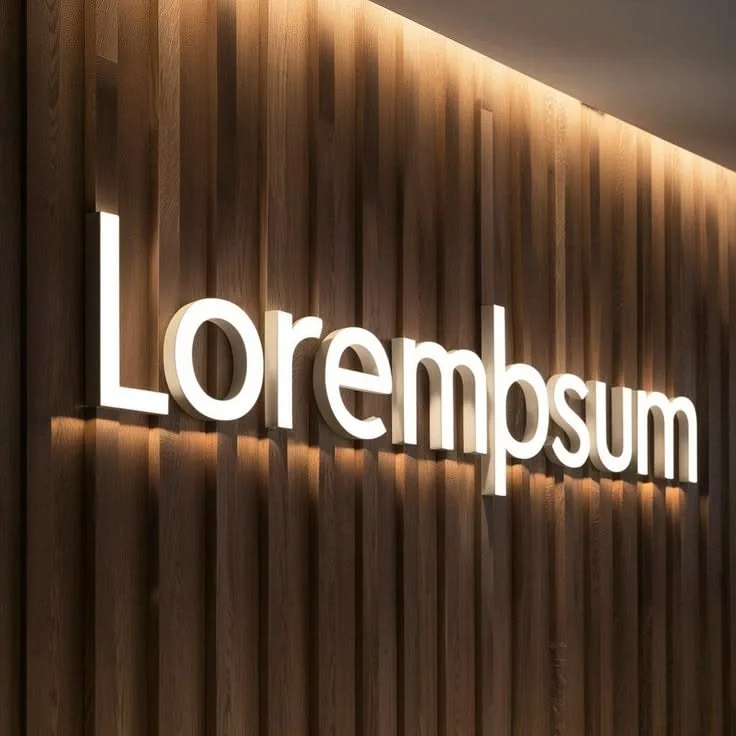Custom Illuminated Channel Letter Signs