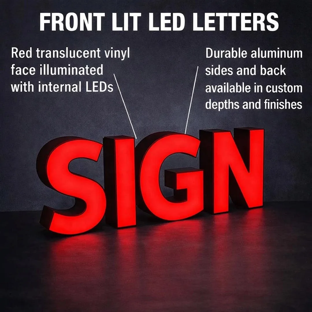 Custom Illuminated Channel Letter Signs