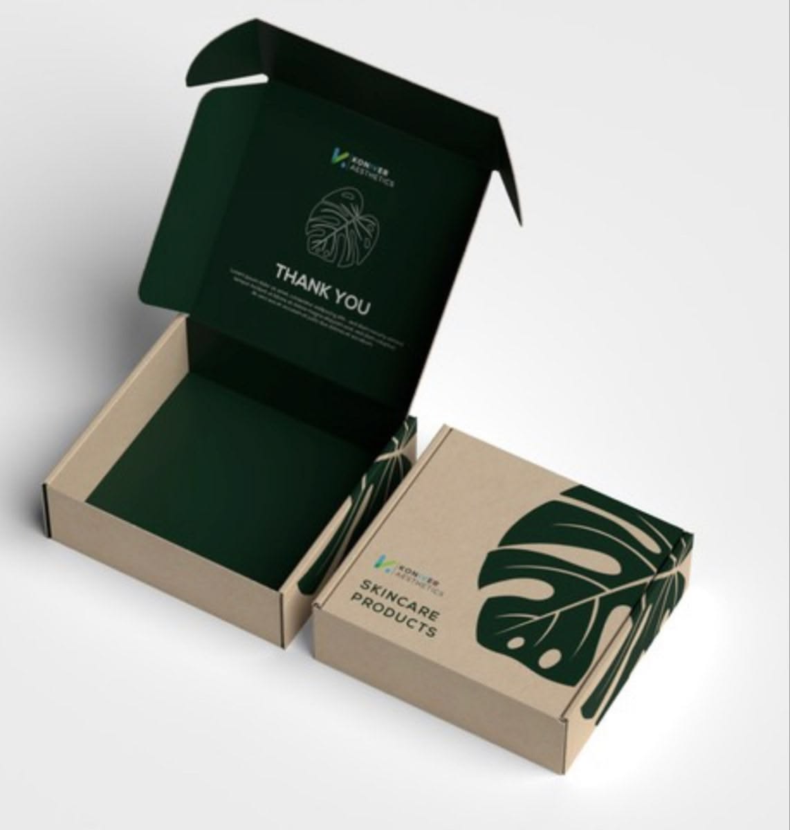 Custom Packaging and Branded Boxes