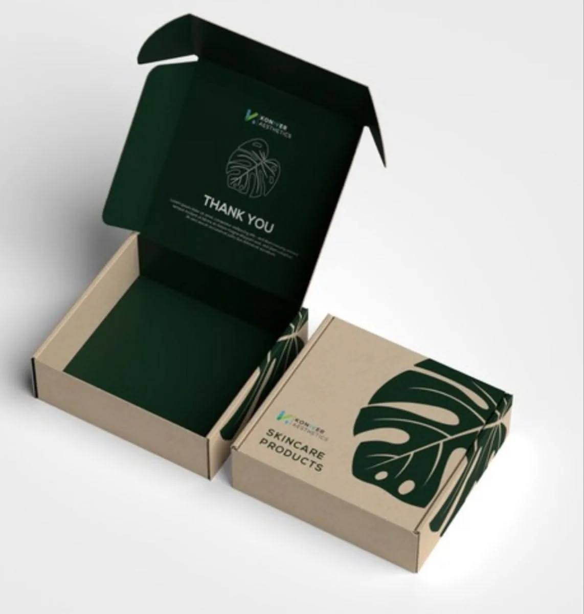 Custom Packaging and Branded Boxes