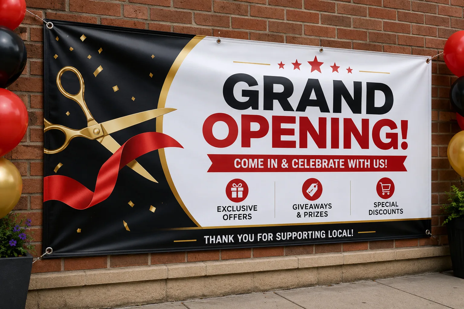 Custom Vinyl Banners for Grand Openings: A Guide for Businesses in Chicago, IL