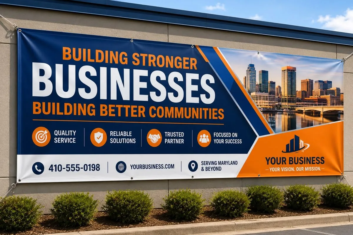Custom Vinyl Banners for Grand Openings