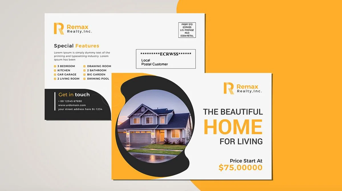 Direct Mail Postcards for Local Businesses