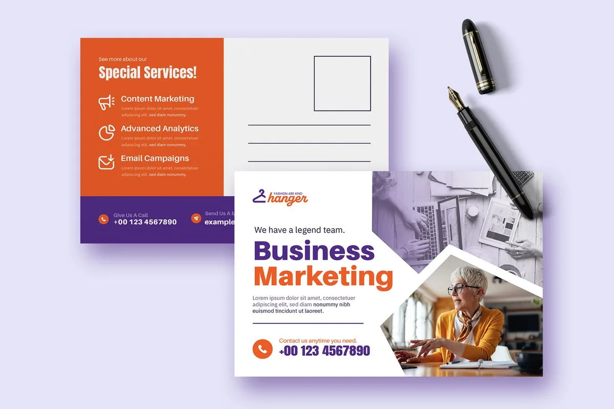 Direct Mail Postcards for Local Businesses