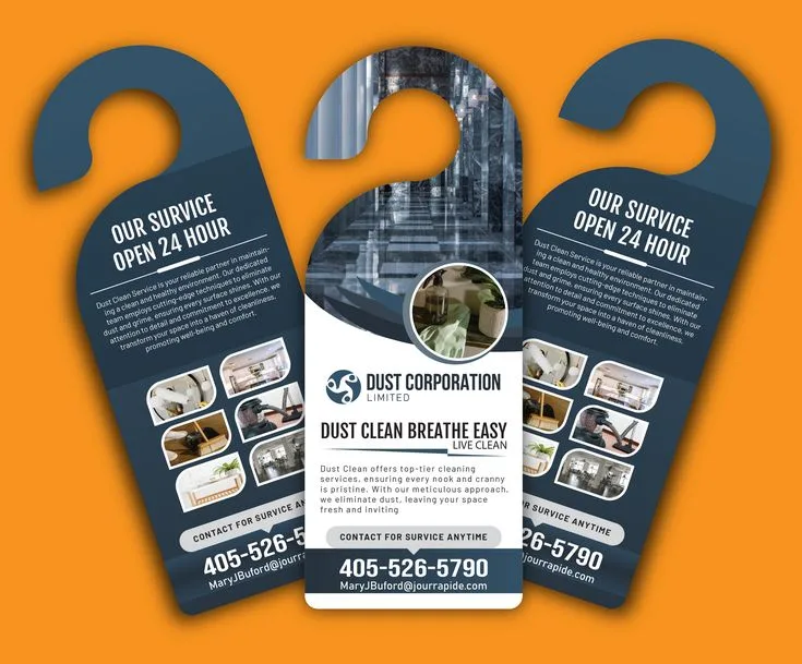 Door Hangers for Service-Area Businesses