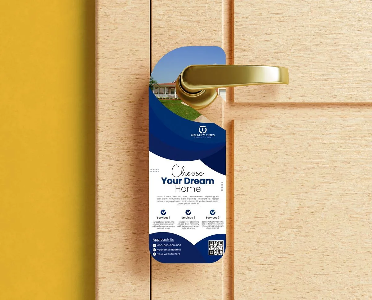 Door Hangers for Service-Area Businesses