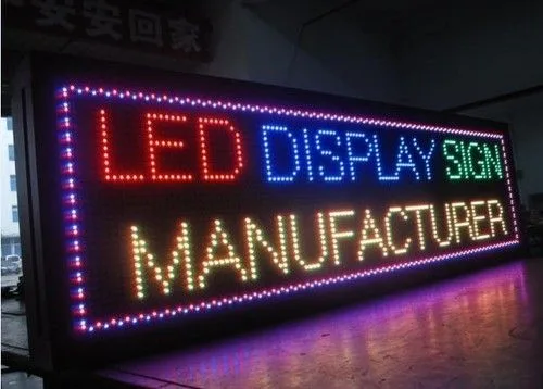 LED Sign Displays for 24/7 Visibility