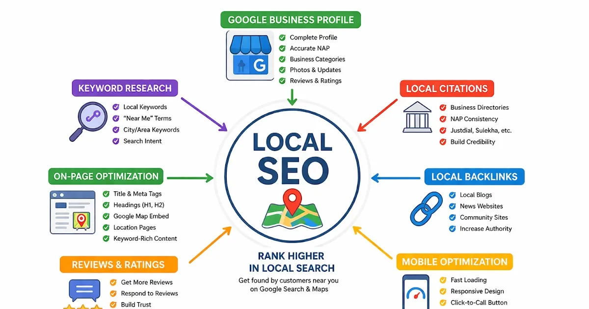 Local SEO Strategy for Service-Area Businesses