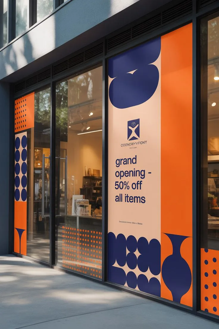 Perforated Window Graphics for Privacy and Branding: A Guide for Businesses in Belvidere, IL