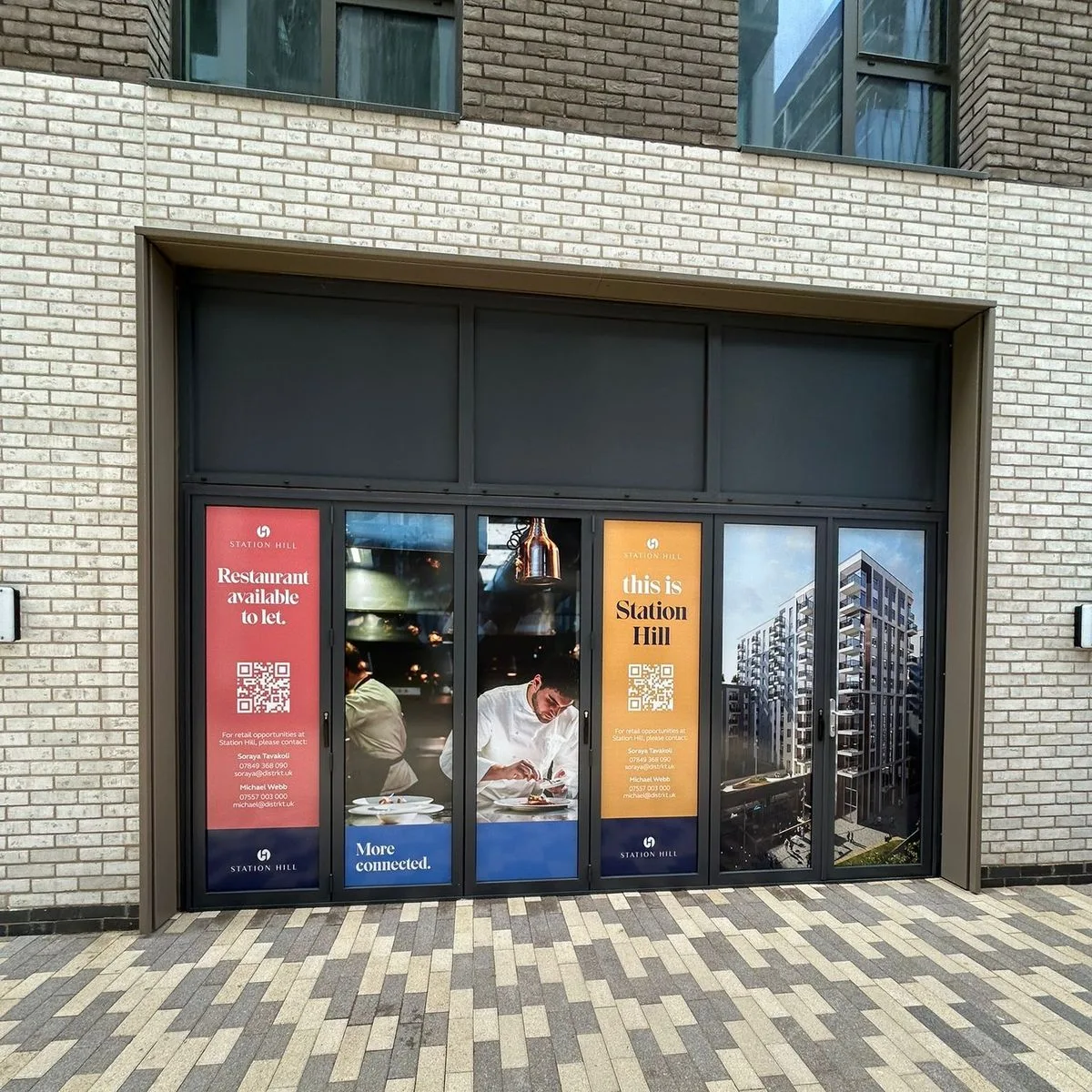 Perforated Window Graphics for Privacy and Branding: A Guide for Businesses in Elgin, IL