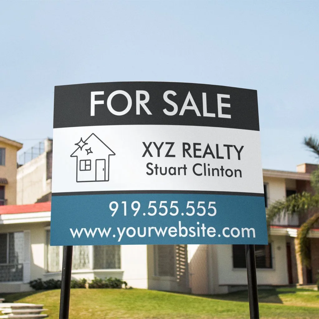 Real Estate Signs and Yard Signs: A Guide for Businesses in Des Plaines, IL