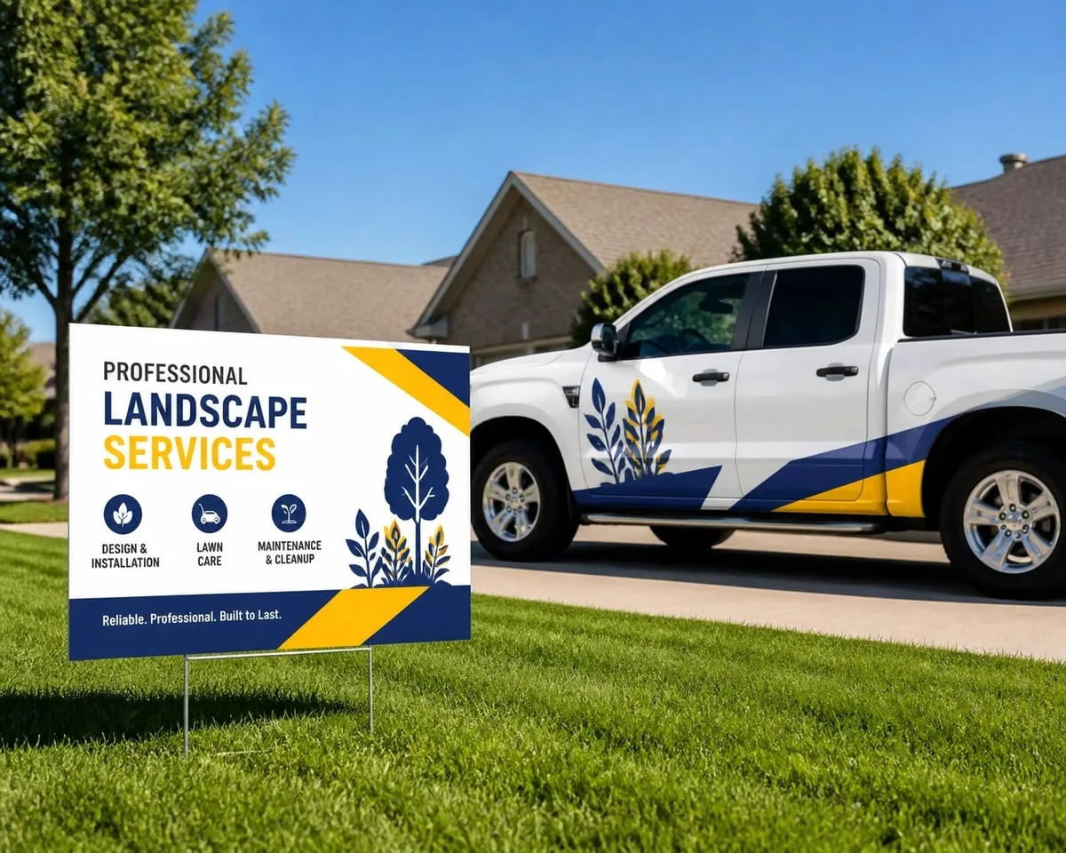 Real Estate Signs and Yard Signs: A Guide for Businesses in Schaumburg, IL