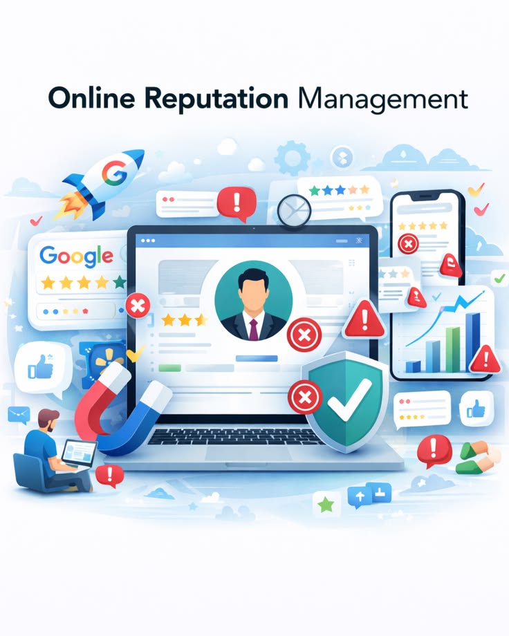 Reputation Management and Online Reviews