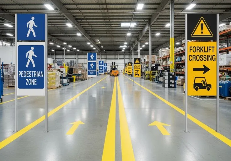 Safety and Compliance Signage for Warehouses: A Guide for Businesses in Belvidere, IL