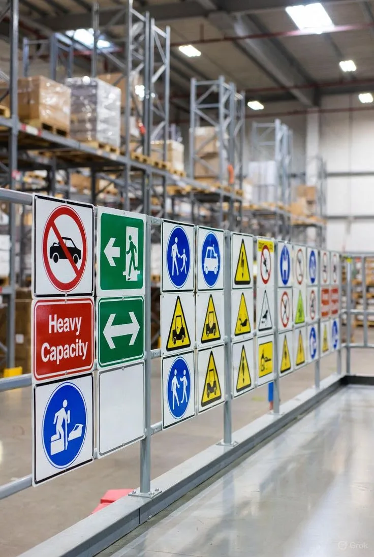 Safety and Compliance Signage for Warehouses: A Guide for Businesses in Montgomery, IL
