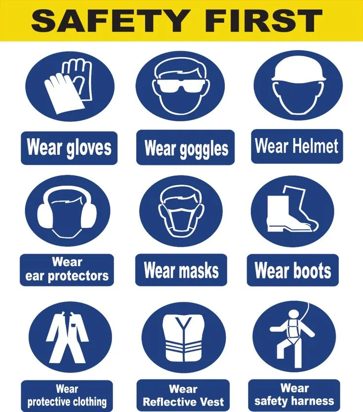 Safety and Compliance Signage for Warehouses