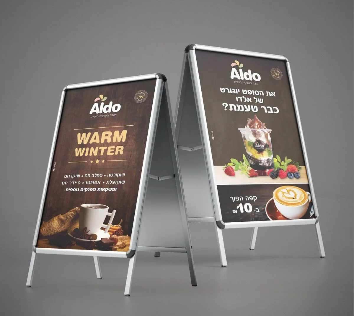 Sandwich Board and A-Frame Signs