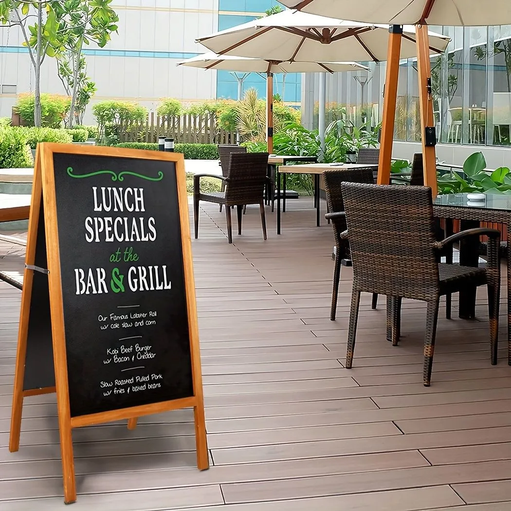 Sandwich Board and A-Frame Signs: A Guide for Businesses in Chicago, IL