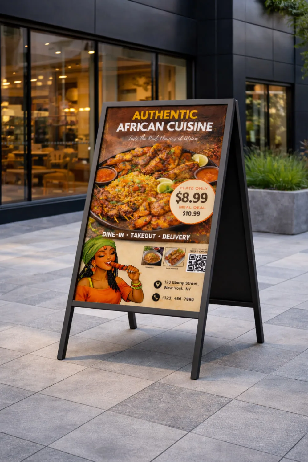 Sandwich Board and A-Frame Signs: A Guide for Businesses in Westmont, IL