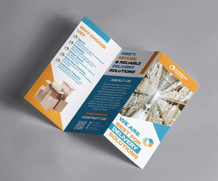 Tri-Fold and Bi-Fold Brochure Printing