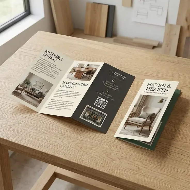 Tri-Fold and Bi-Fold Brochure Printing: A Guide for Businesses in Montgomery, IL