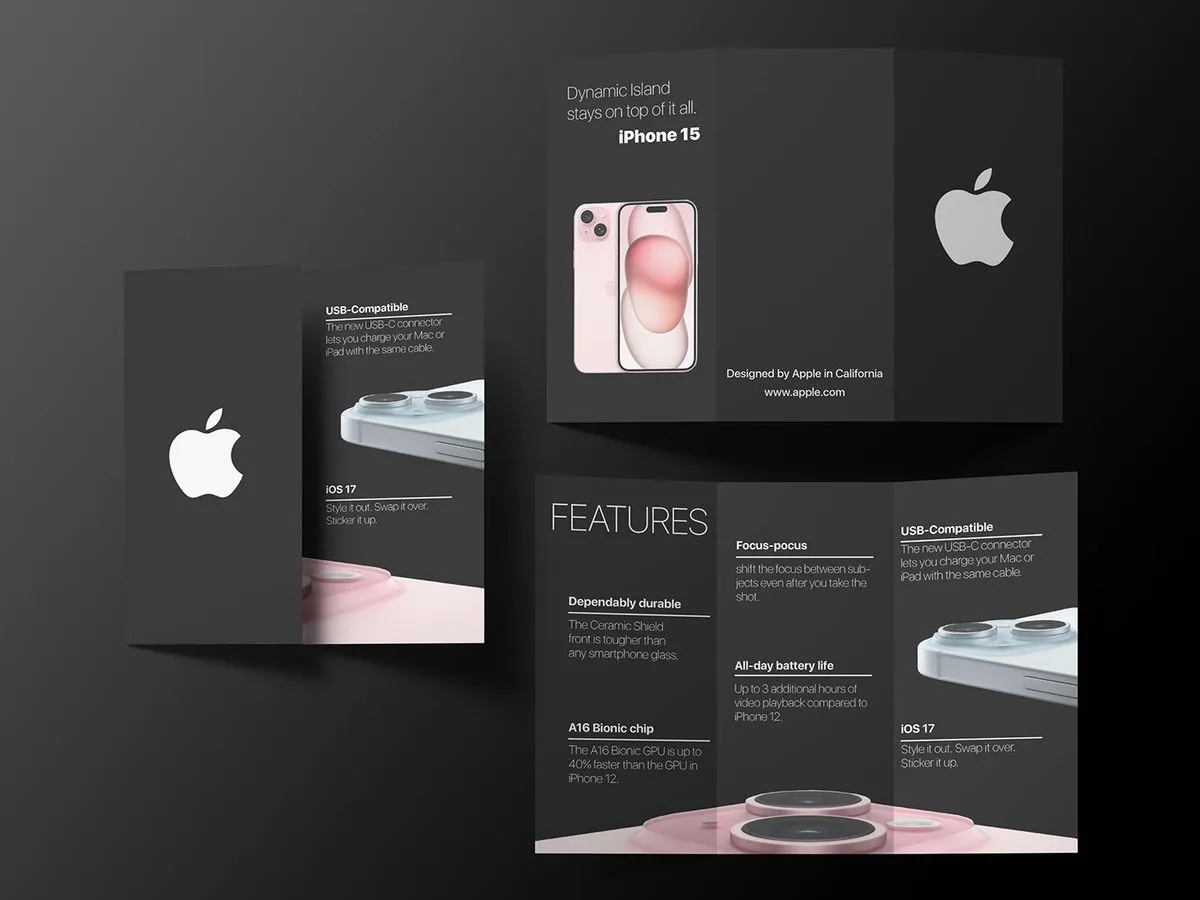 Tri-Fold and Bi-Fold Brochure Printing: A Guide for Businesses in Rockford, IL