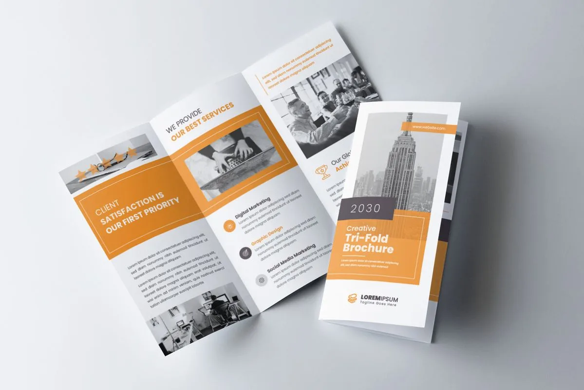 Tri-Fold and Bi-Fold Brochure Printing