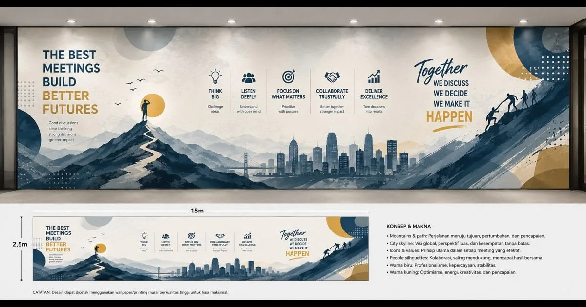 Wall Murals for Office and Retail Interiors