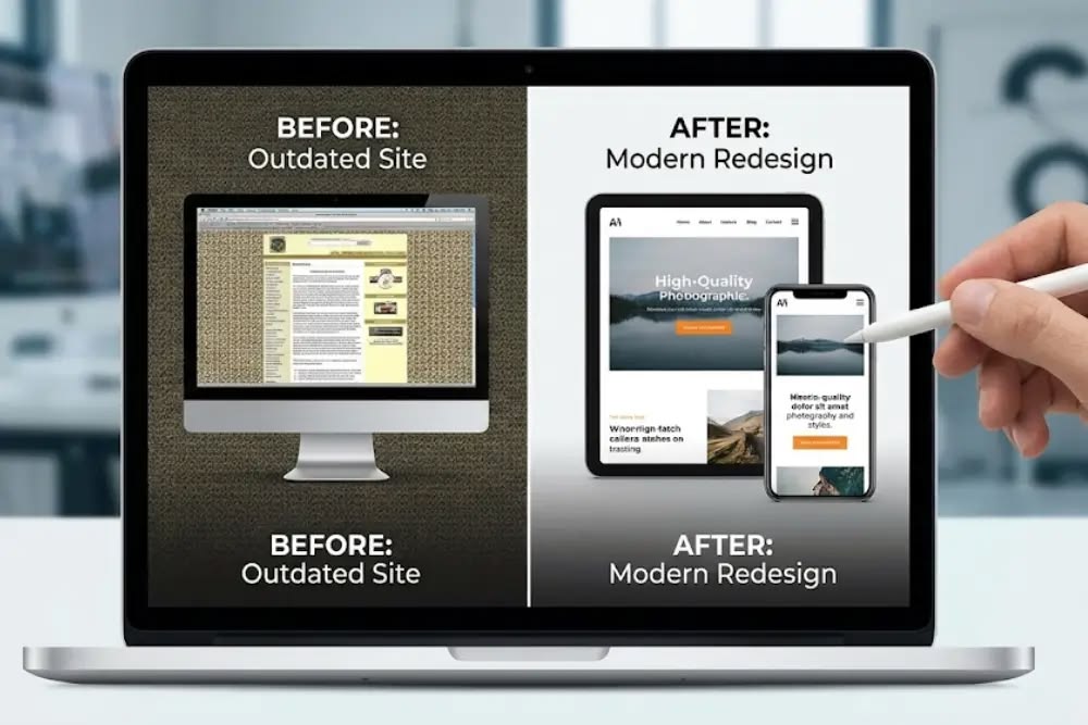 Website Redesigns That Improve Local Search Rankings: A Guide for Businesses in Belvidere, IL