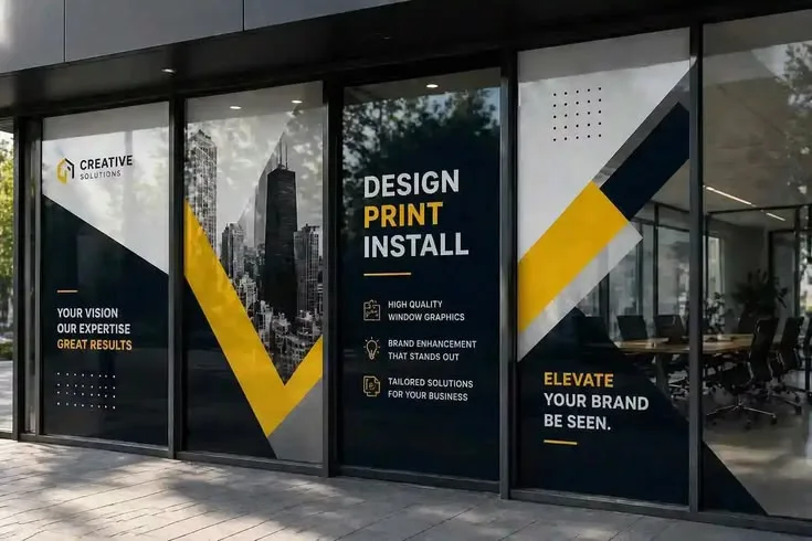 Window Lettering for Retail Storefronts