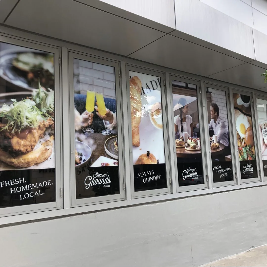 Window Lettering for Retail Storefronts: A Guide for Businesses in Schaumburg, IL