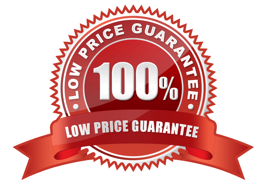 100 percent satisfaction badge